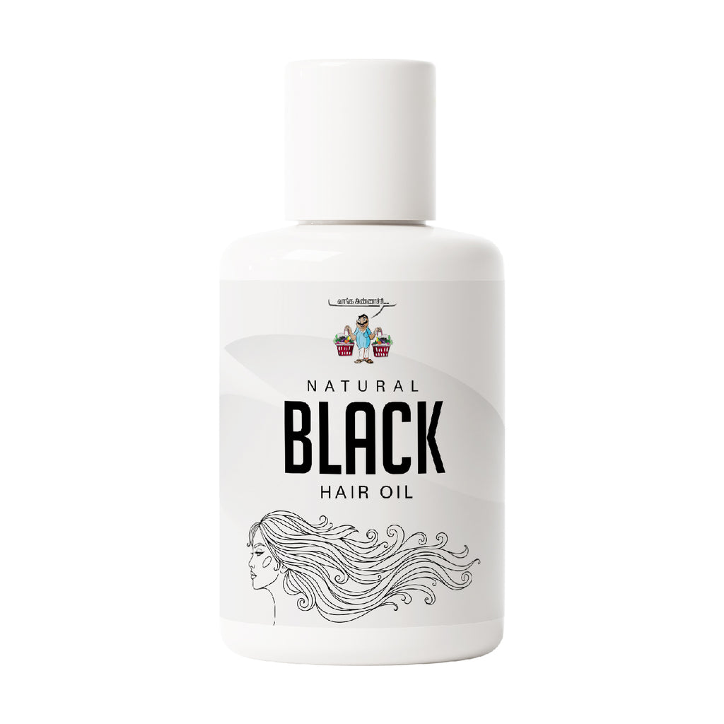 Natural Black Hair Oil