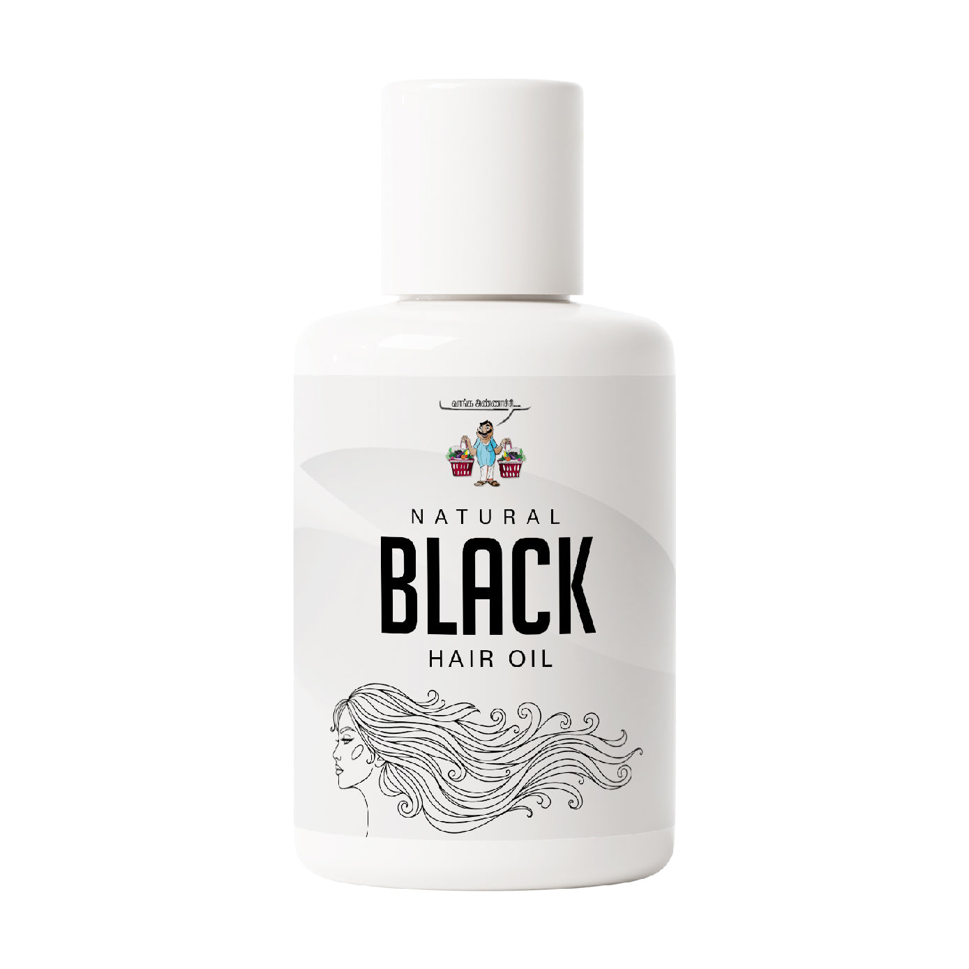 Natural Black Hair Oil