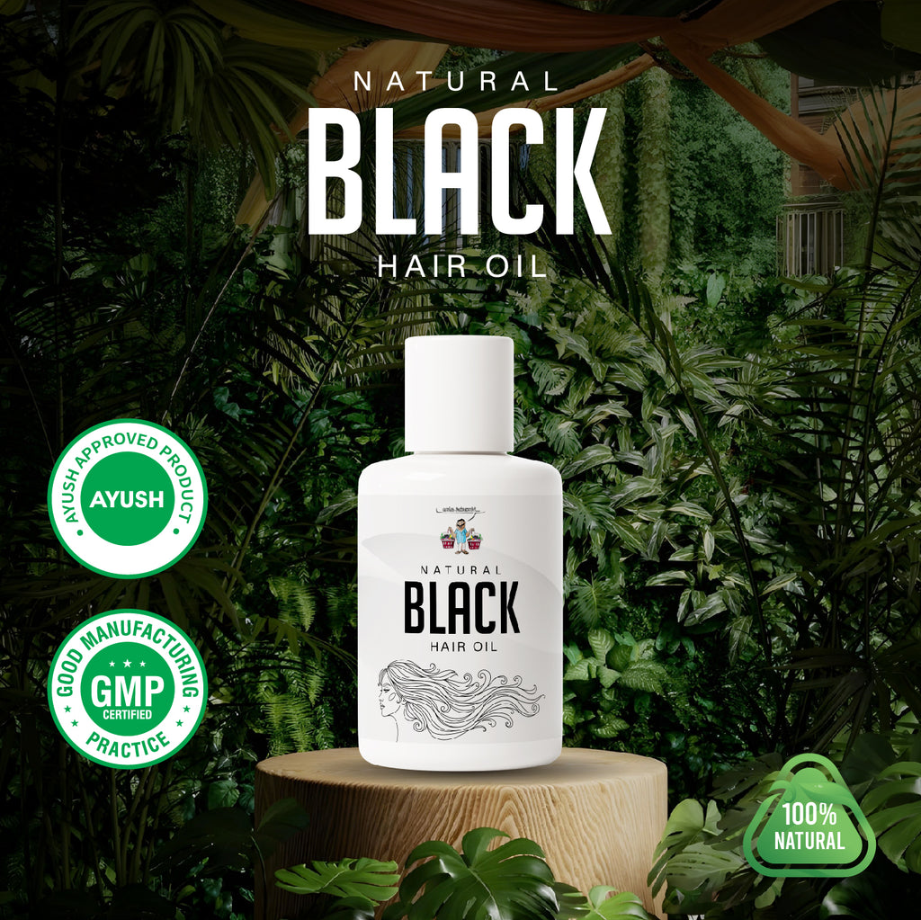 Natural Black Hair Oil