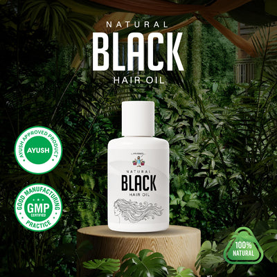 Natural Black Hair Oil