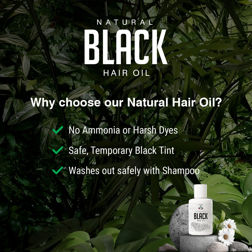 Natural Black Hair Oil