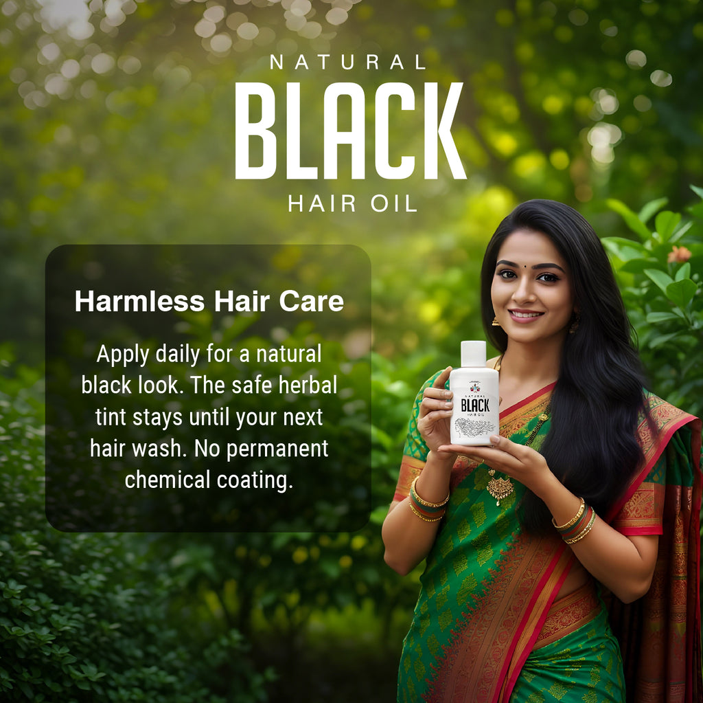 Natural Black Hair Oil