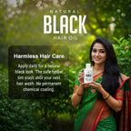 Natural Black Hair Oil