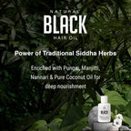 Natural Black Hair Oil