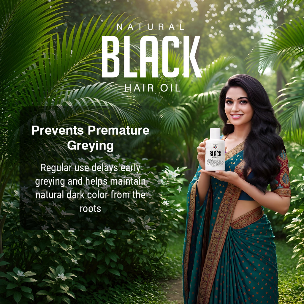 Natural Black Hair Oil