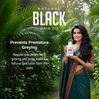 Natural Black Hair Oil