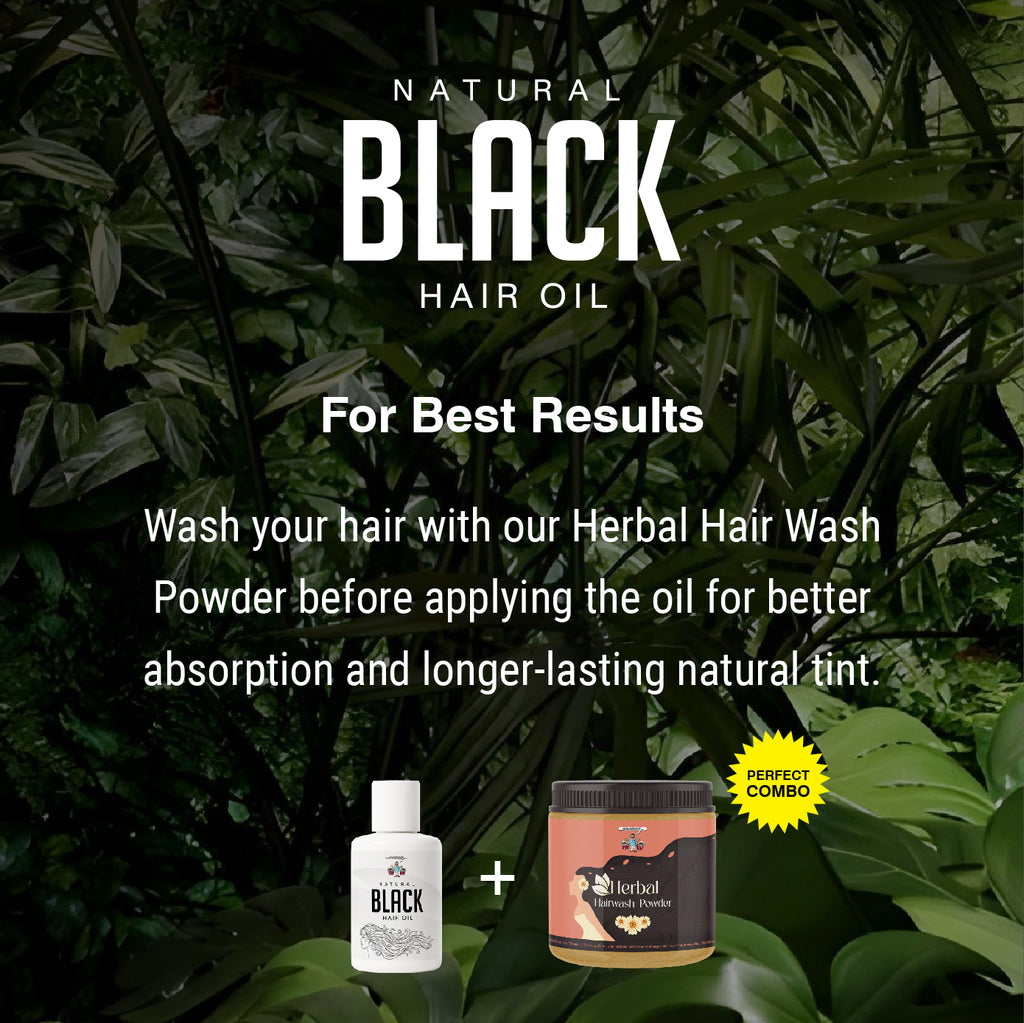 Natural Black Hair Oil
