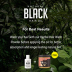 Natural Black Hair Oil