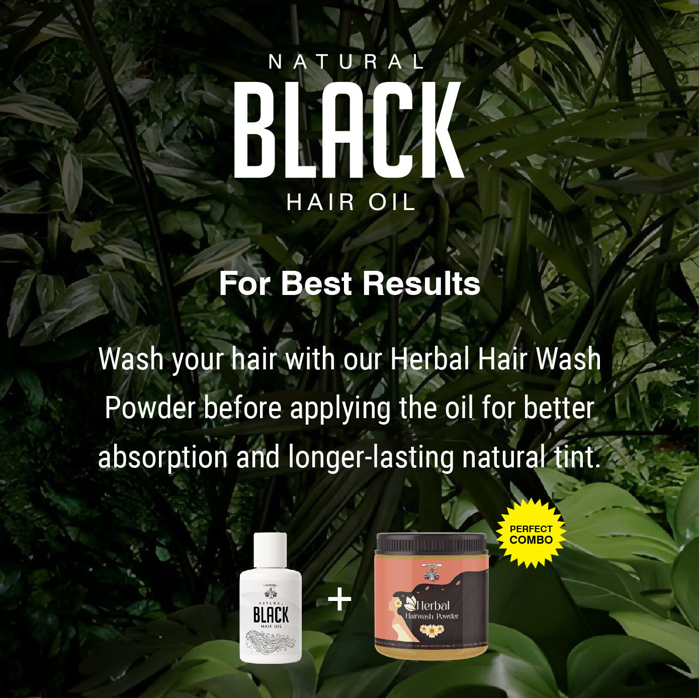 Natural Black Hair Oil