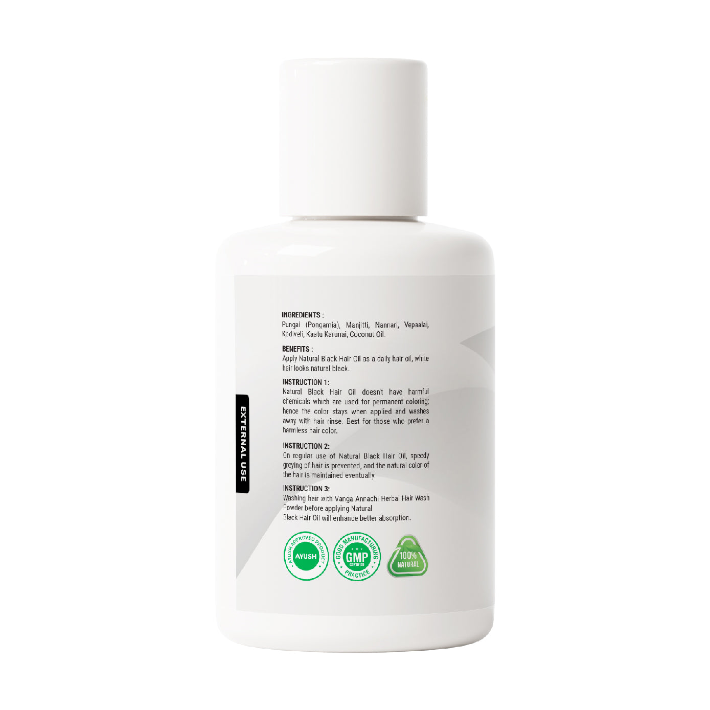 Natural Black Hair Oil