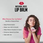 Natural Rose Lip Balm