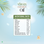 Virgin Coconut Oil  For Hair, Body, Skin