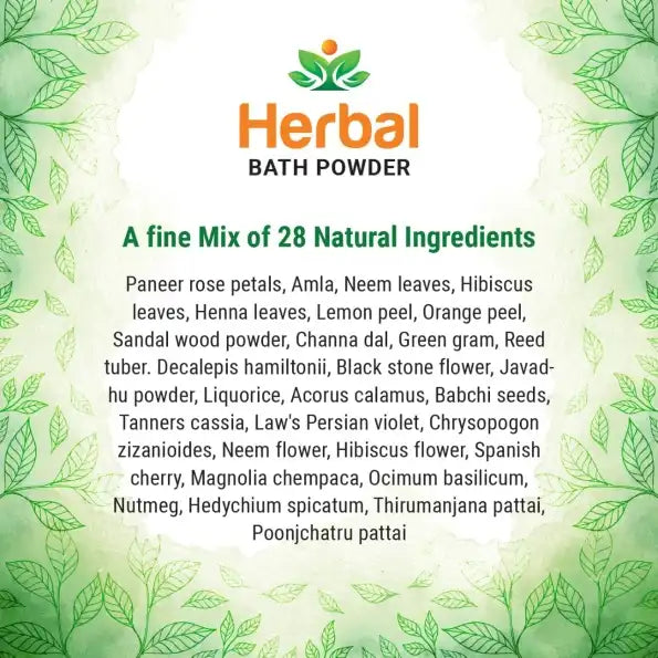 Herbal Bath powder ( for Babies)