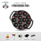 Cast Iron Paniyaram Pan