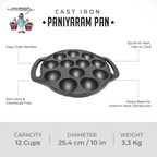 Cast Iron Paniyaram Pan