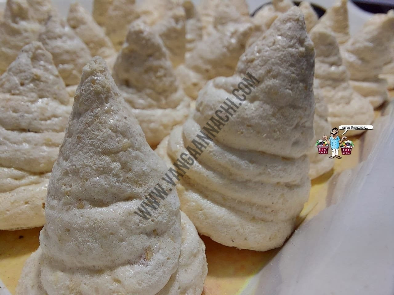 தூத்துக்குடி மக்ரூன் /  Tuticorin Macroon