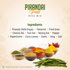 Pirandai Rice Podi