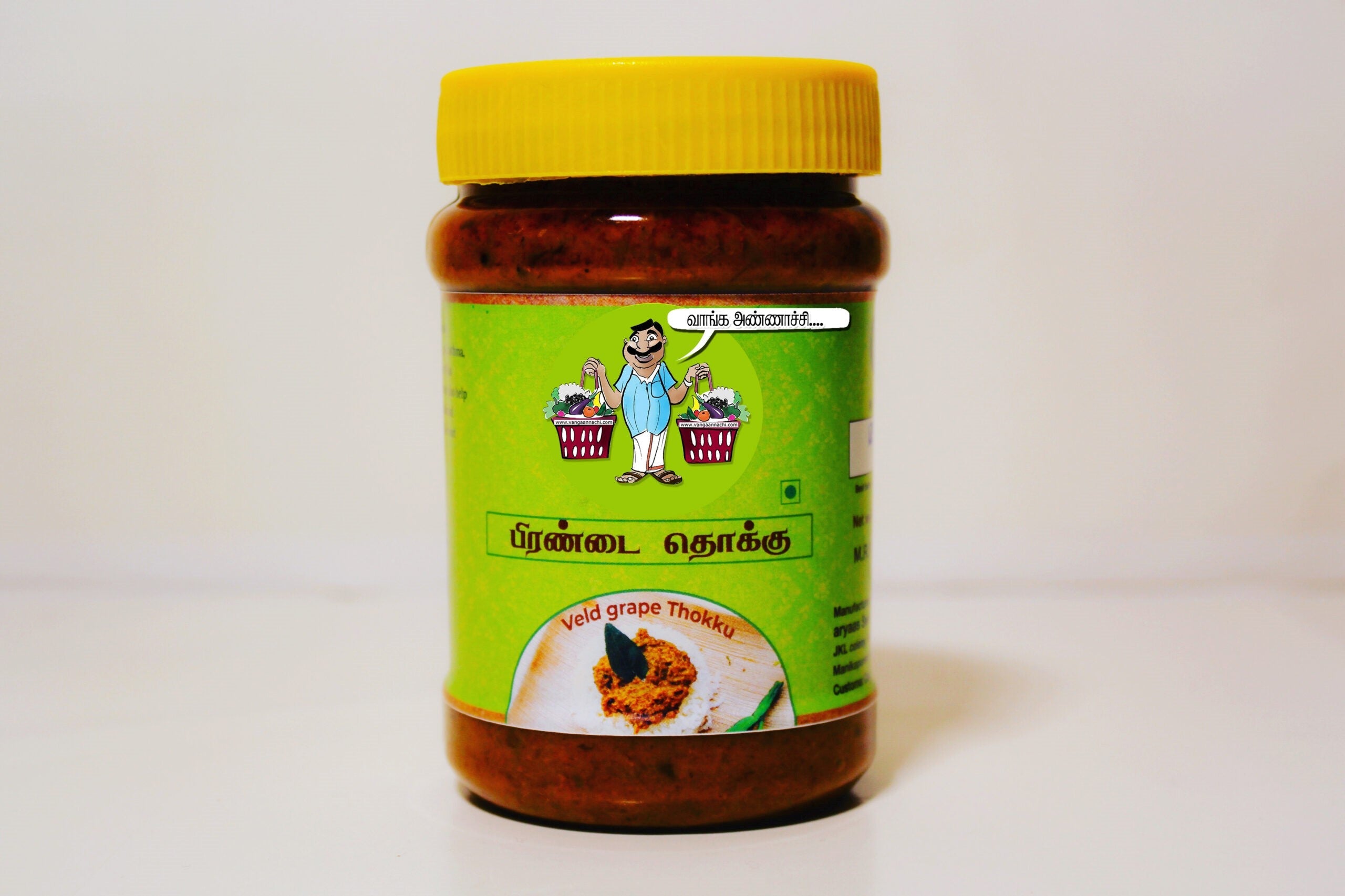 Pirandai Thokku - பிரண்டை தொக்கு