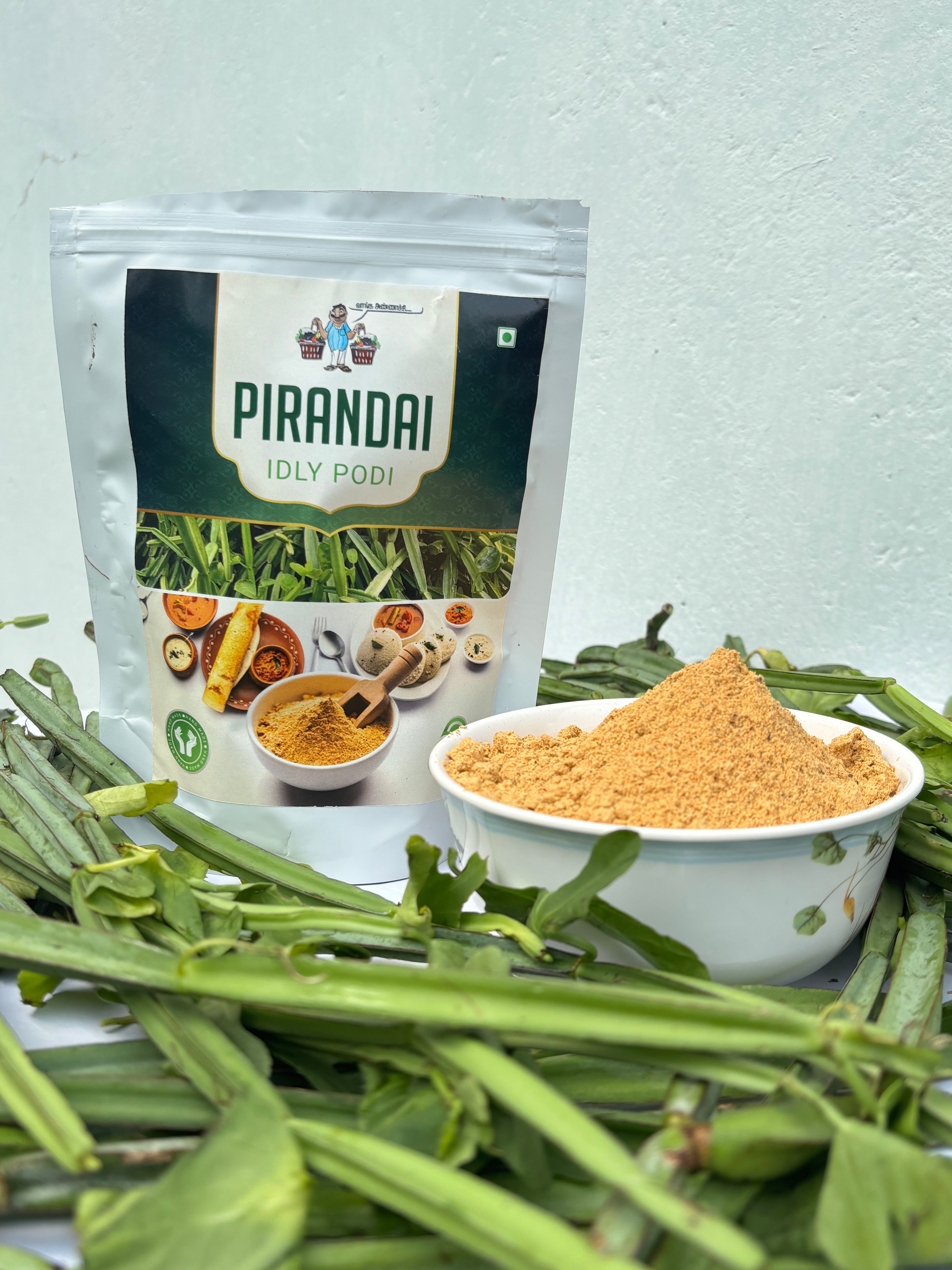 Pirandai Idly Podi -பிரண்டை இட்லி பொடி