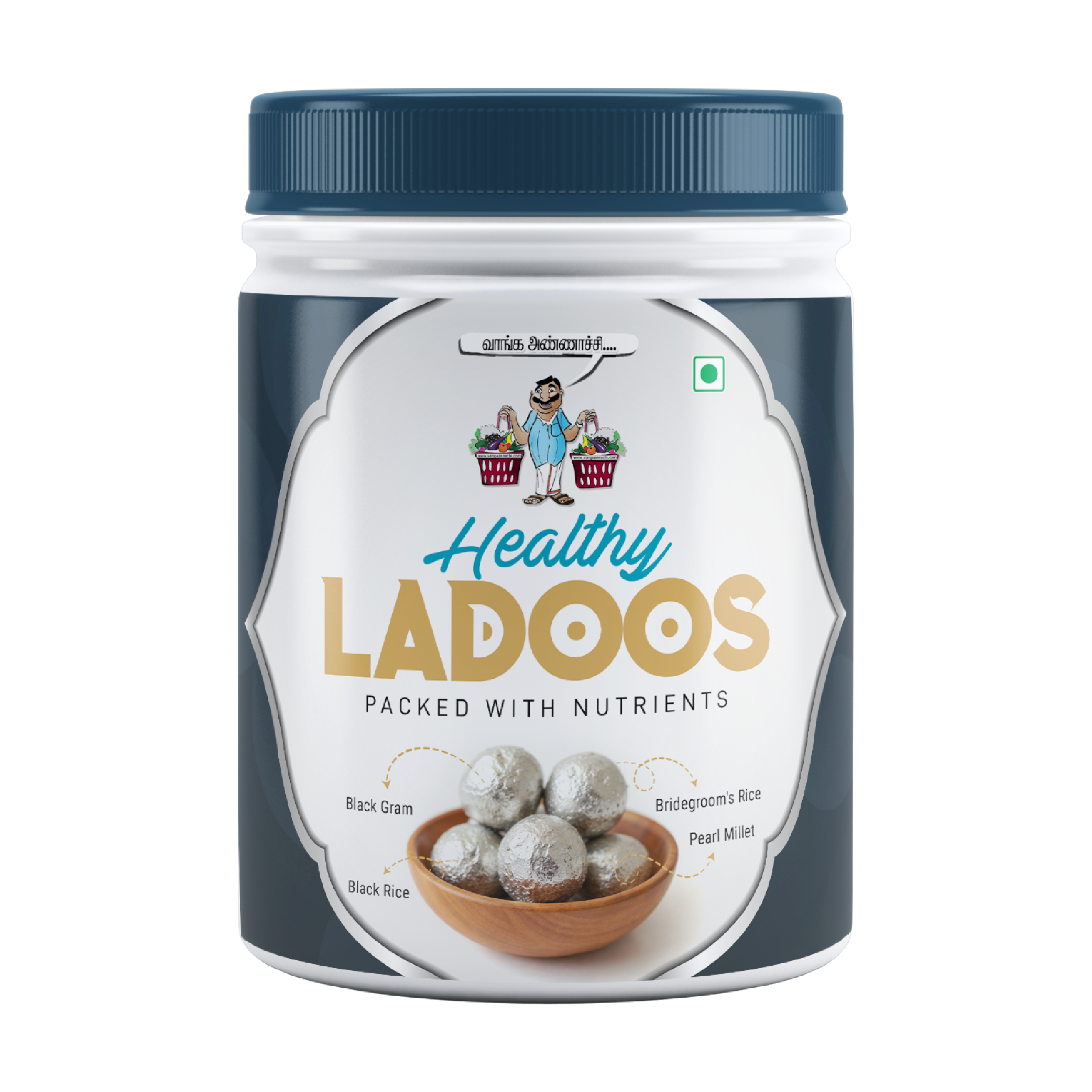 Healthy Ladoos