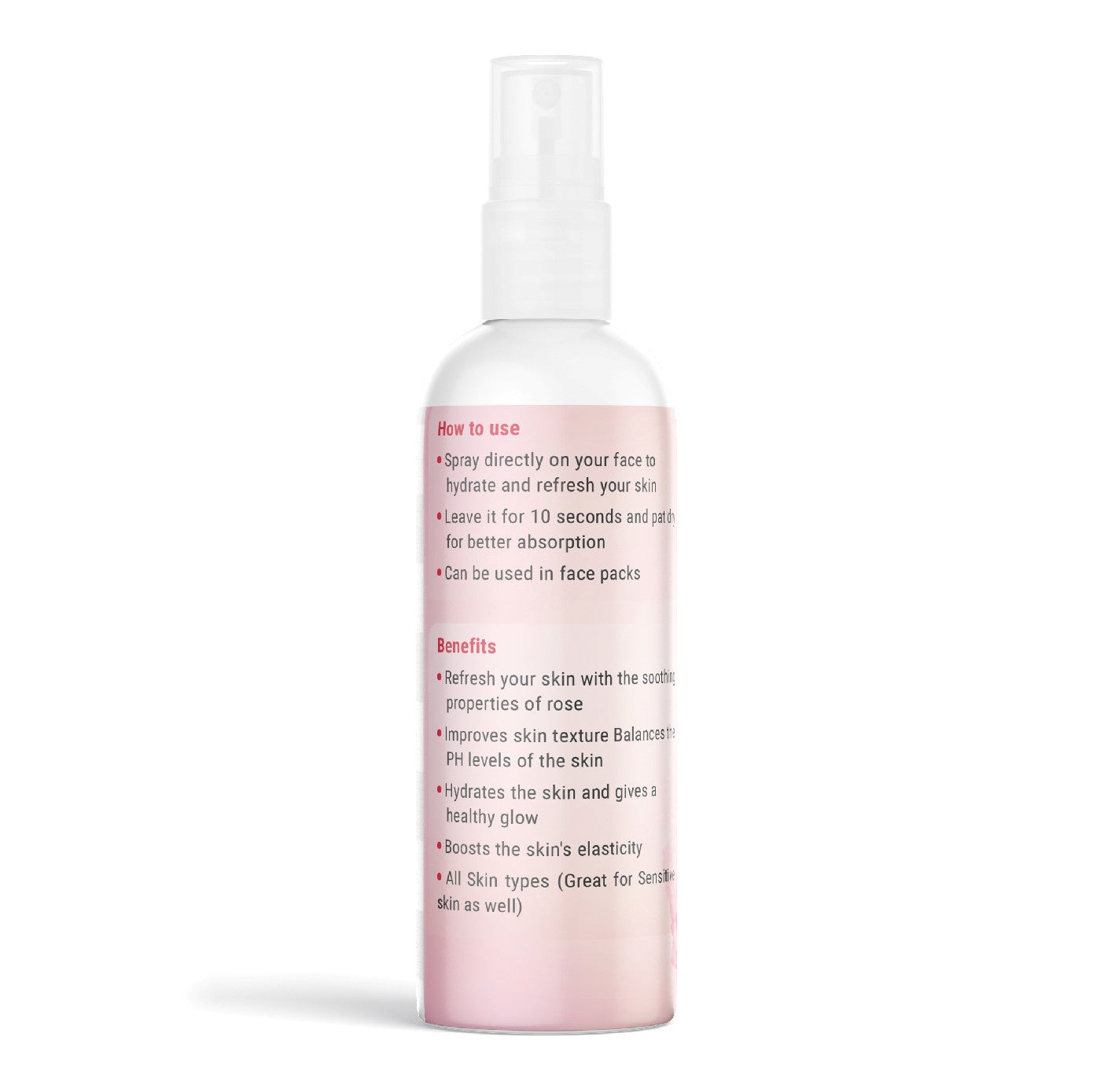Rose water Toner 100 ML