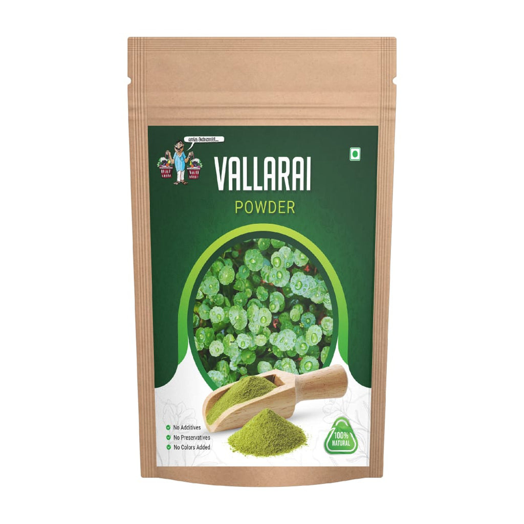 Vallari Powder Vallarai Powder / வல்லாரை பொடி – Vanga Annachi