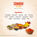 Sambar Podi ( Homemade)