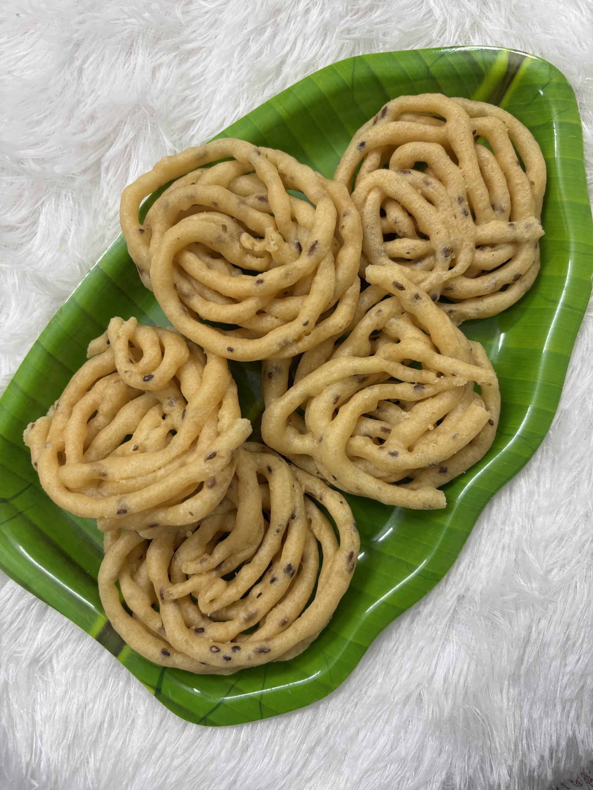 திருநெல்வேலி   தேன்குழல் முறுக்கு / Tirunelveli Thenkuzhal muruku