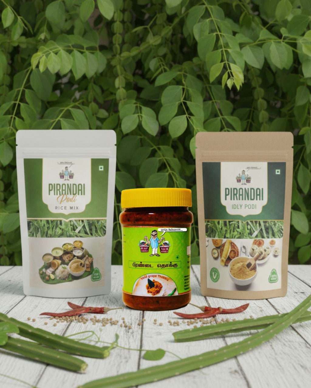 Pirandai Combo 1