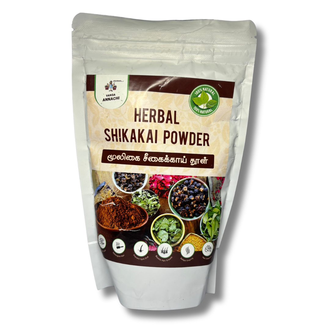 herbal Shikakai Powder ( Homemade)