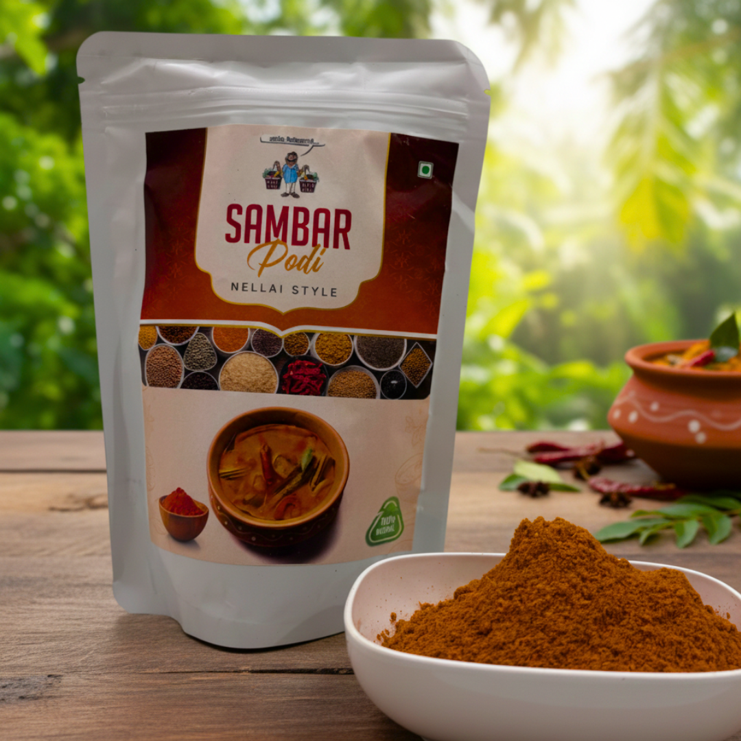 Authentic Tirunelveli Masala Combo