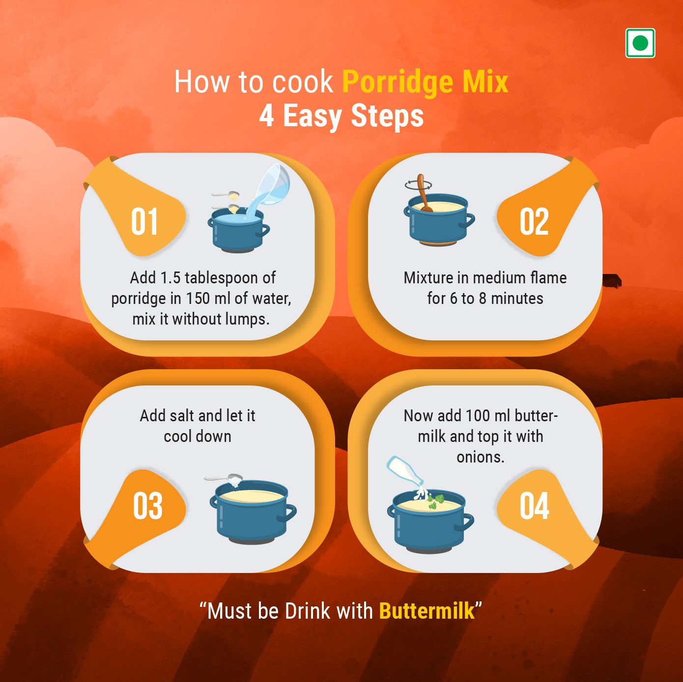 Weight Loss Porridge Mix