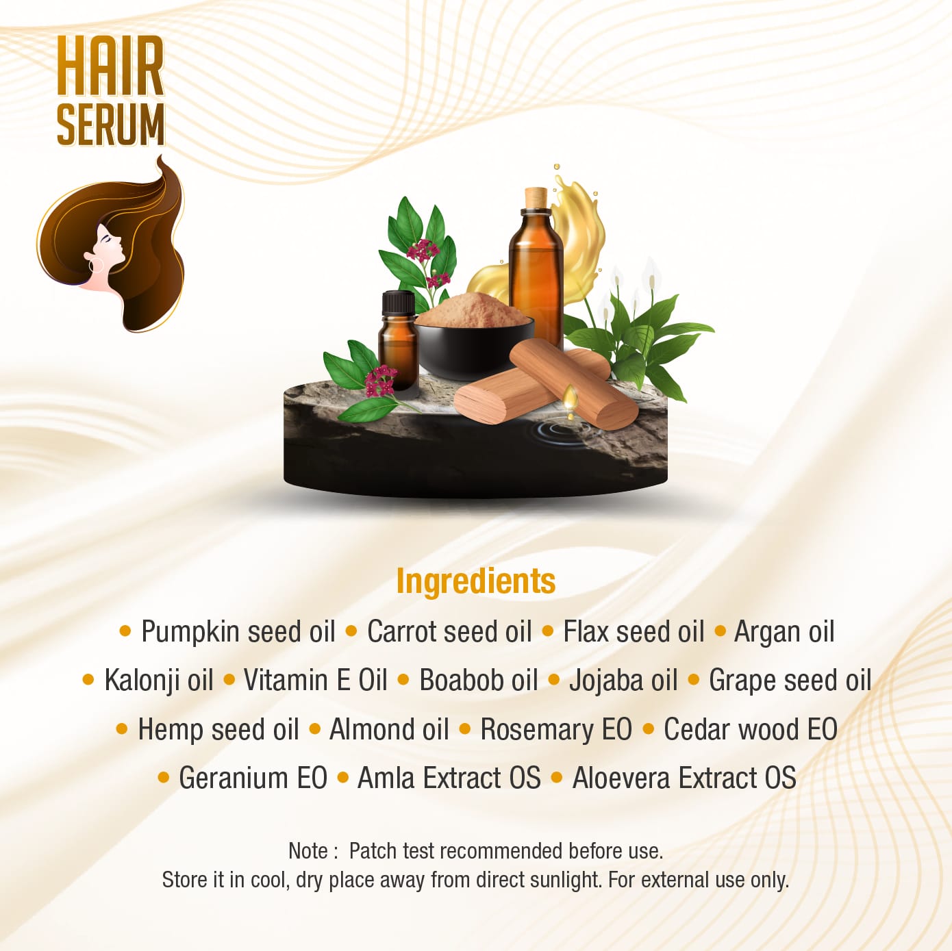 Hair serum - 30ml