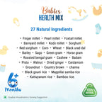 Babies Health Mix With 27 Natural Ingredients