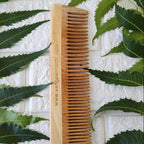 Vanga Annachi Dual Tooth Neem comb