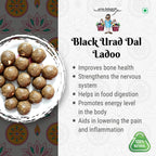 Black Urad Dal Ladoo