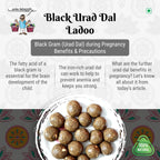 Black Urad Dal Ladoo