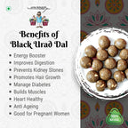 Black Urad Dal Ladoo