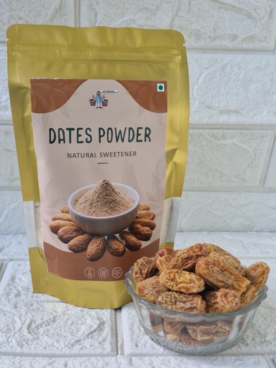 Dates Powder (Natural Sweetener 100%)