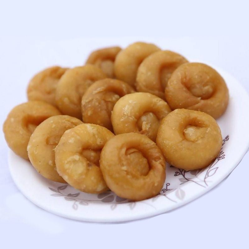 Badusha/பாதுஷா (Tirunelveli santhi sweets)