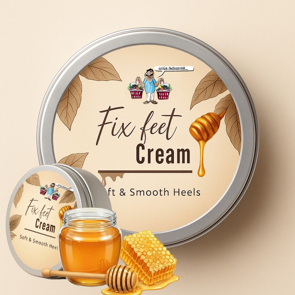 Feet fix cream