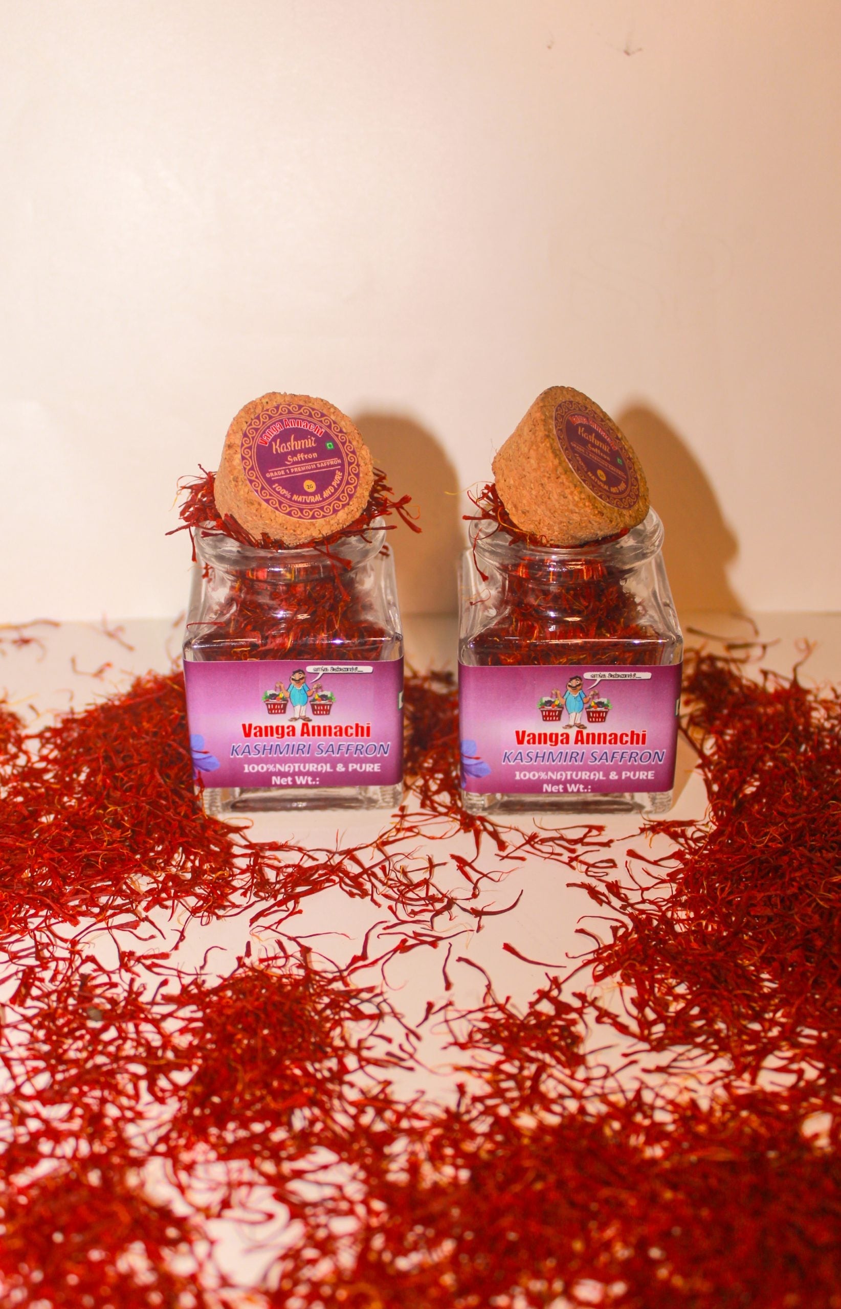 Saffron -குங்குமப்பூ