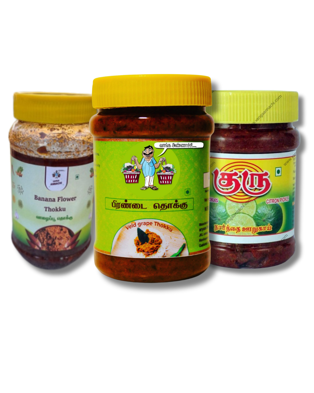Pickles & Thokku