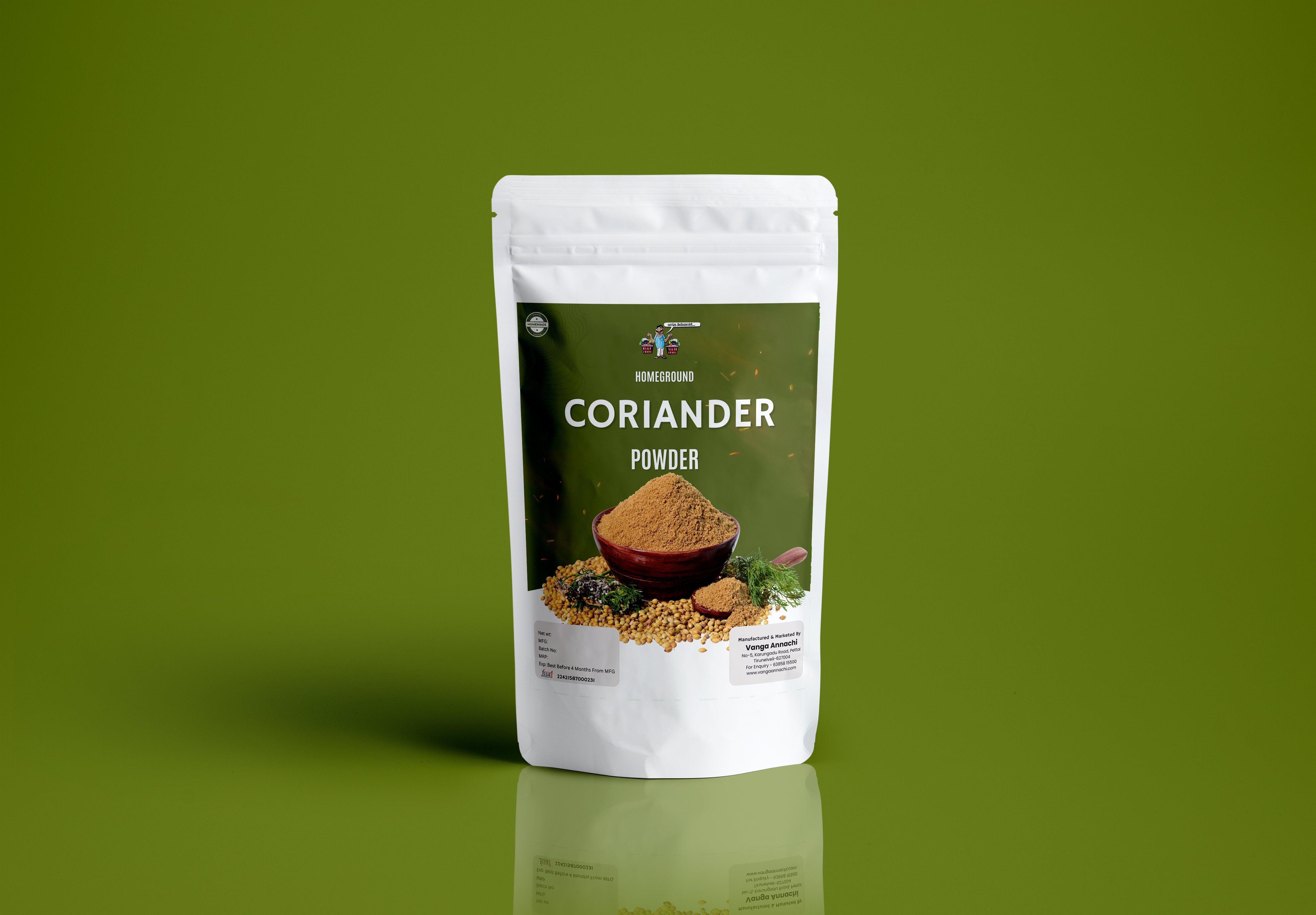 Corainder Powder/ நாட்டு மல்லி தூள்( Homemade) /Dhania