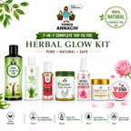Vanga Annachi 7-in-1 Complete Top-to-Toe Herbal Glow Kit