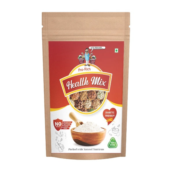 Protein-Rich Health Mix