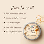 Feet fix cream