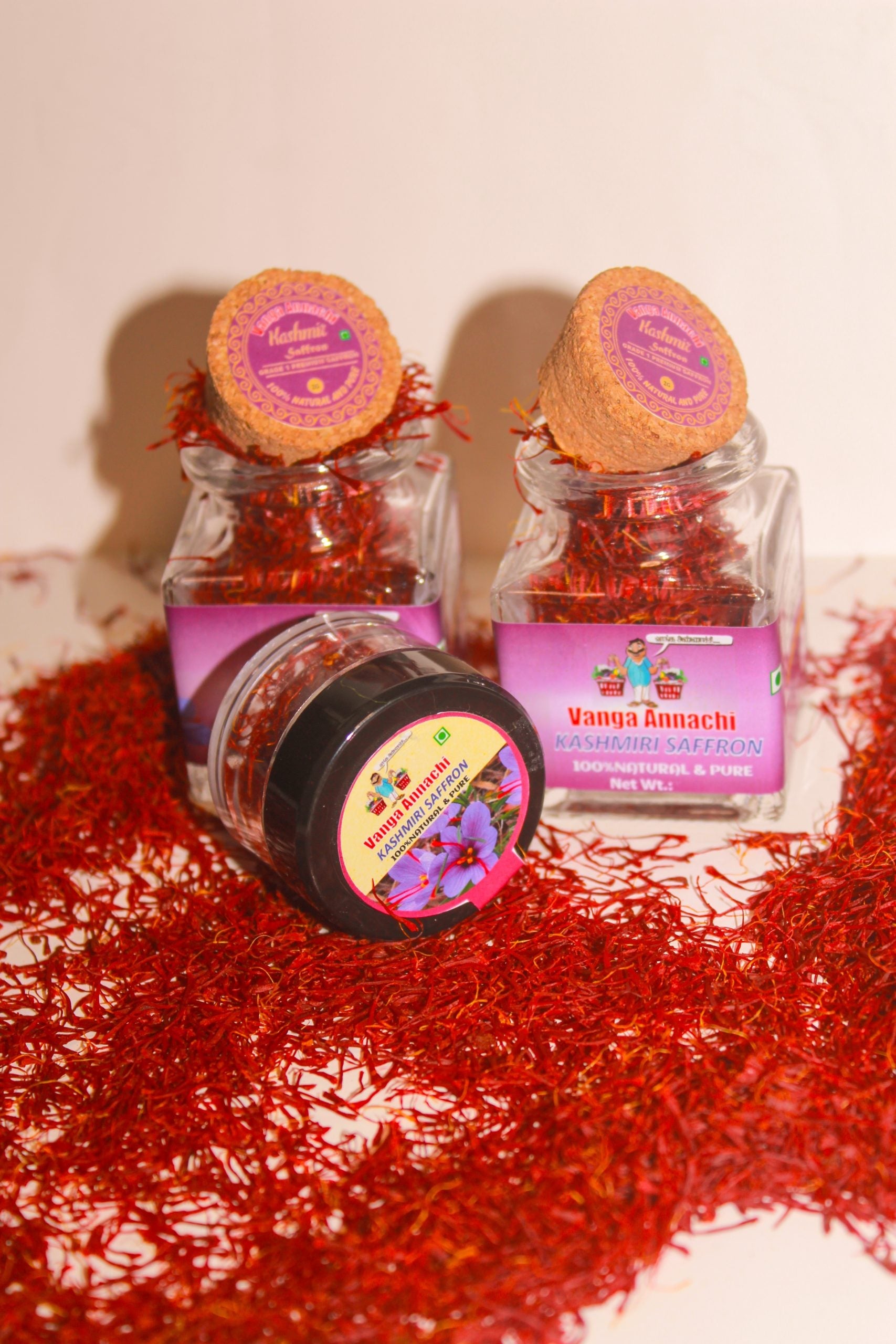 Saffron -குங்குமப்பூ