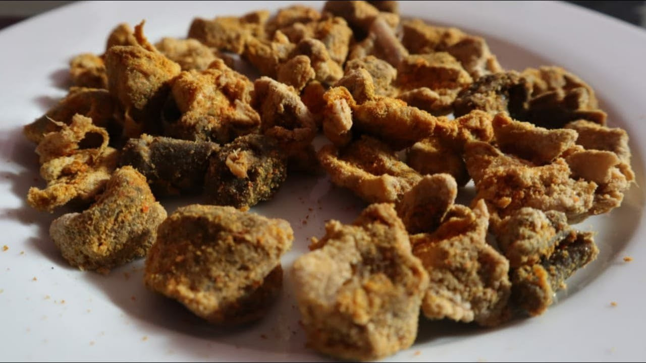 Uppukandam (Dry Mutton)