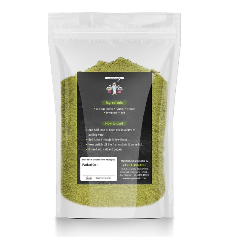 Moringa Leaves Soup Mix - 100gm